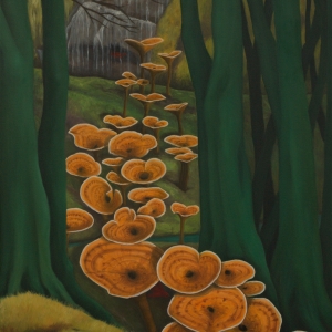 Mellem fiktion og virkelighed VI. Orange svampe